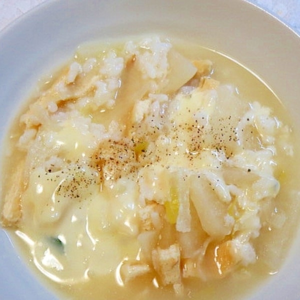 味噌汁でチーズリゾット レシピ 作り方 By Libre 楽天レシピ 味噌汁でチーズリゾット レシピ 作り方 By Libre 楽天レシピ