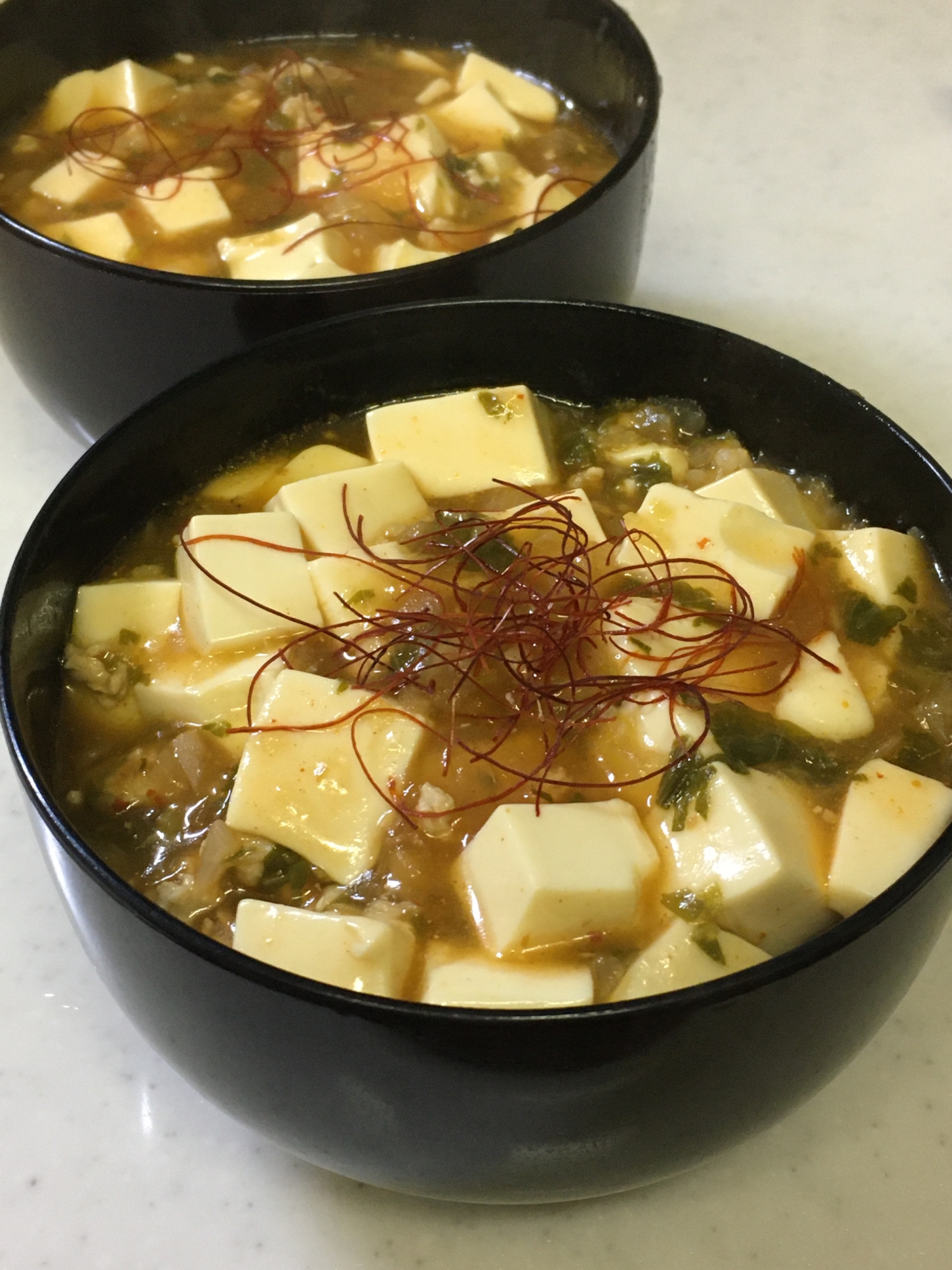 麻婆丼