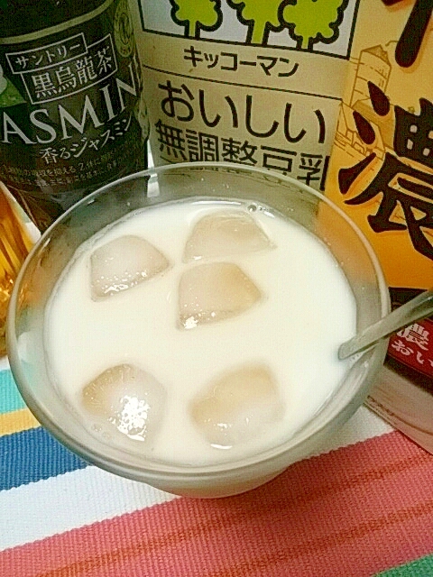 アイス☆濃厚ジャスミンミルクティー♪