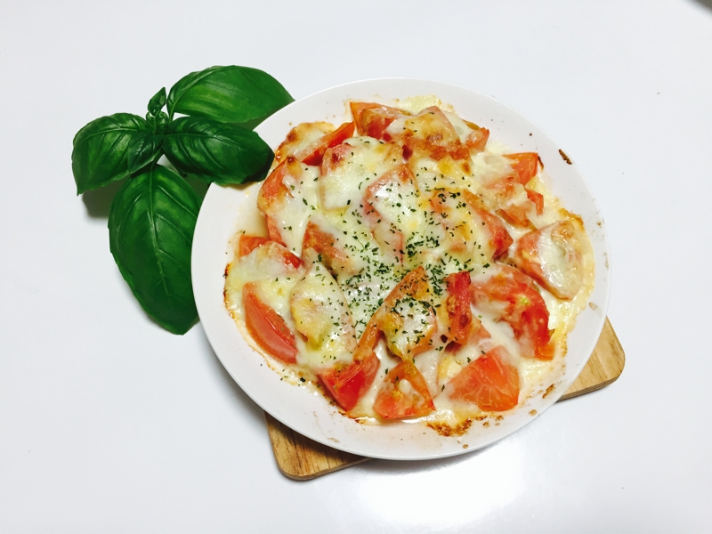 トマトのチーズ焼き 生バジルと レシピ 作り方 By なーちゃんまま 楽天レシピ トマトのチーズ焼き 生バジルと レシピ 作り方 By なーちゃんまま 楽天レシピ