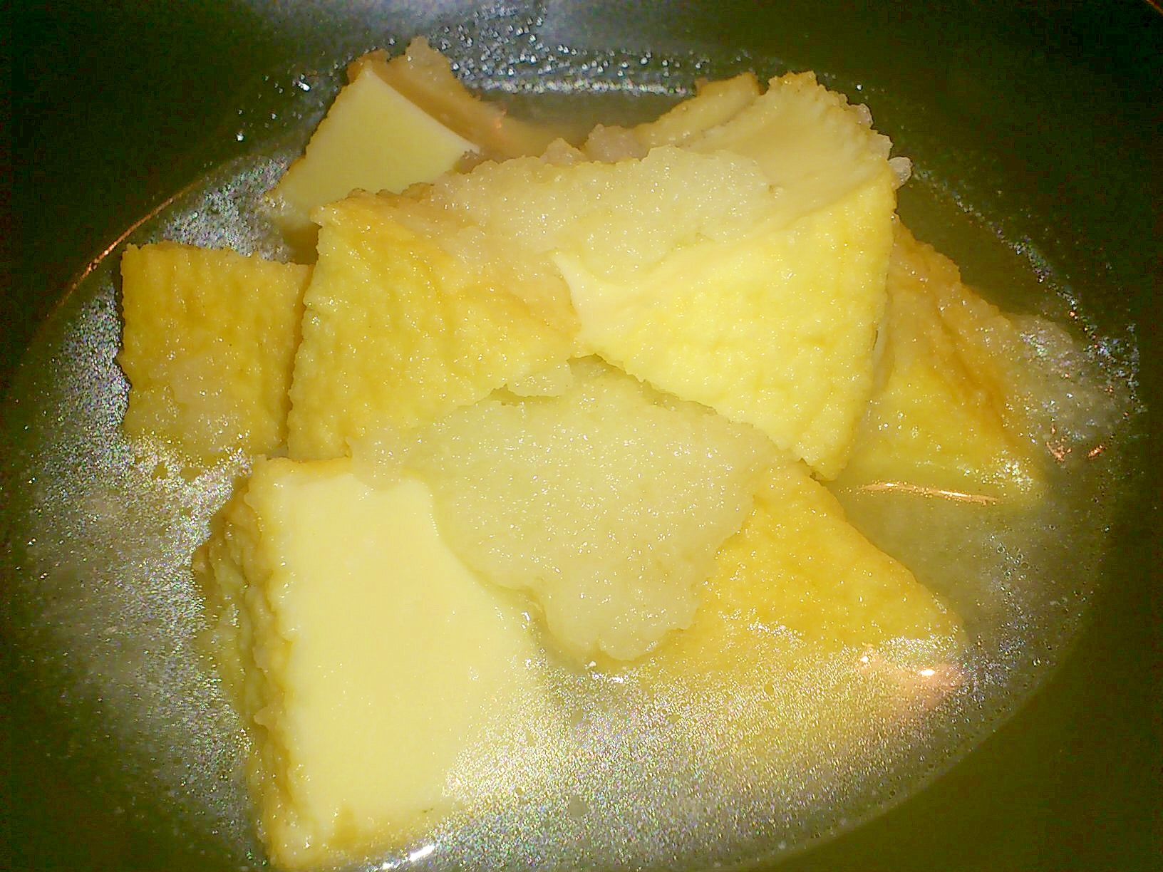 あったか煮物☆大根おろし厚揚げ煮