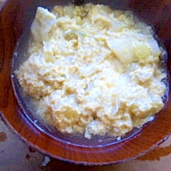 料理下手が作る ふわふわ卵の汁物風 レシピ 作り方 By ミハイル064 楽天レシピ 料理下手が作る ふわふわ卵の汁物風 レシピ 作り方 By ミハイル064 楽天レシピ