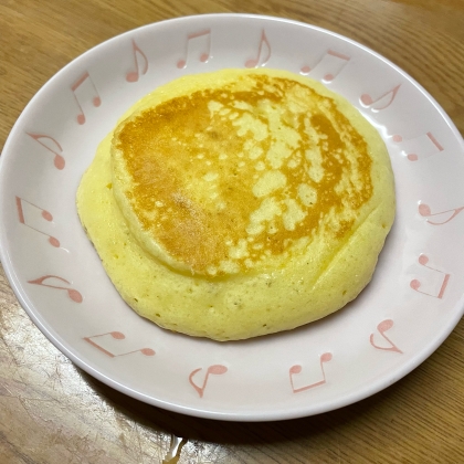 こんばんは♪
みりんバターホットケーキ！
美味しくいただきました( •̀ᴗ•́ )و ̑̑