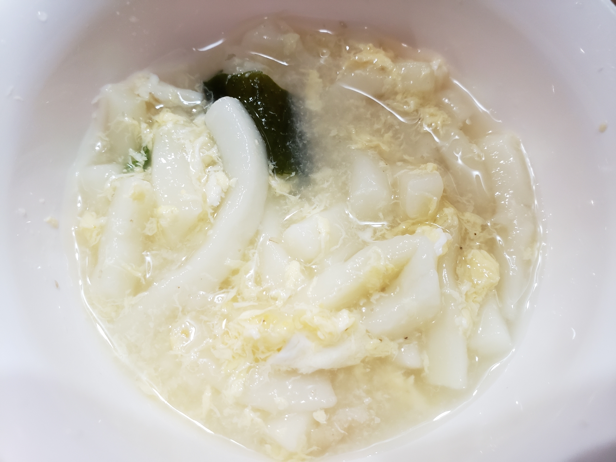 1歳半の息子に 卵うどん レシピ 作り方 By ユーママちゃん 楽天レシピ