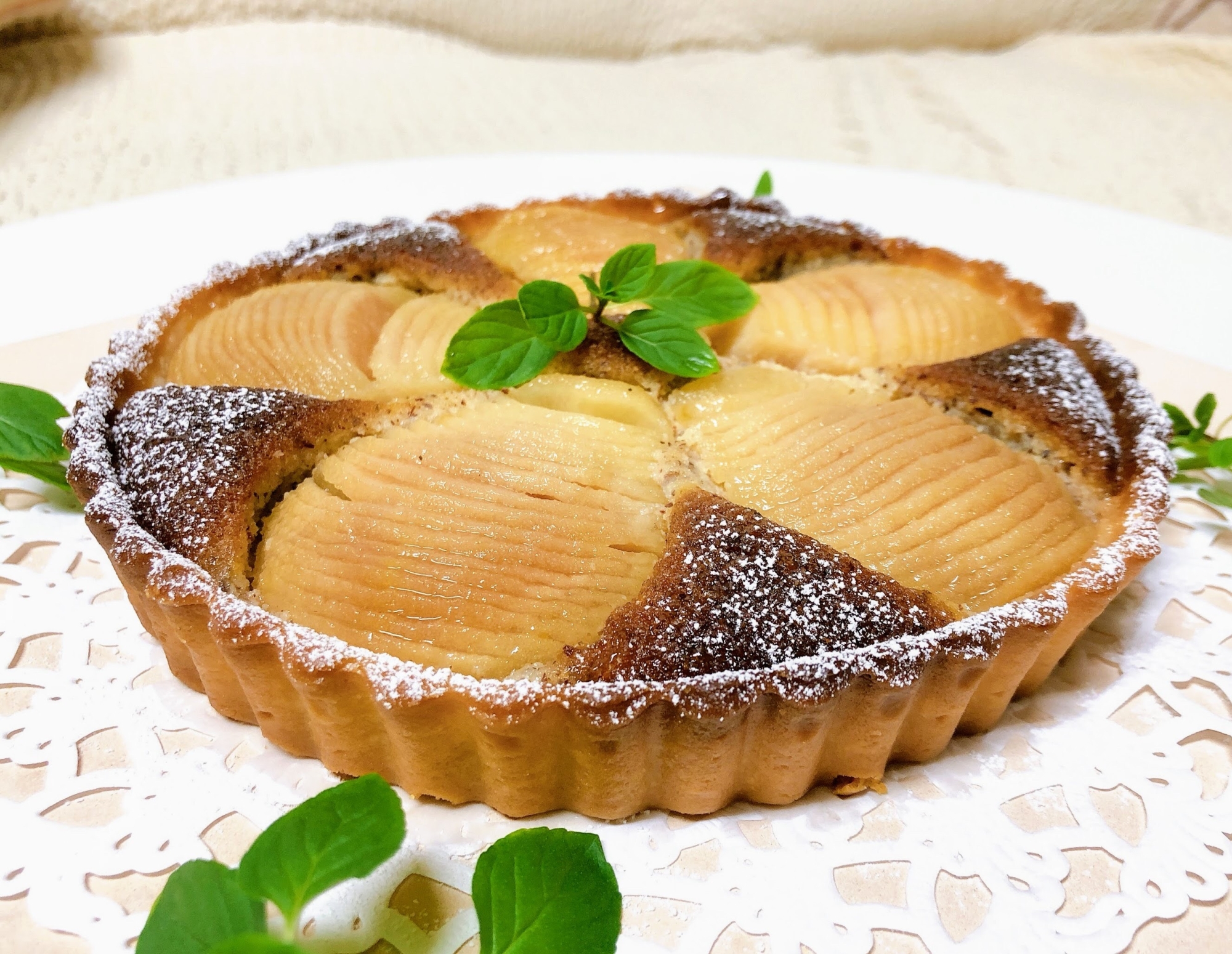 洋梨と生地のサクサク感が絶妙にマッチ 洋梨のタルト レシピ 作り方 By Cookin Style 楽天レシピ 洋梨と生地のサクサク感が絶妙にマッチ 洋梨のタルト レシピ 作り方 By Cookin Style 楽天レシピ