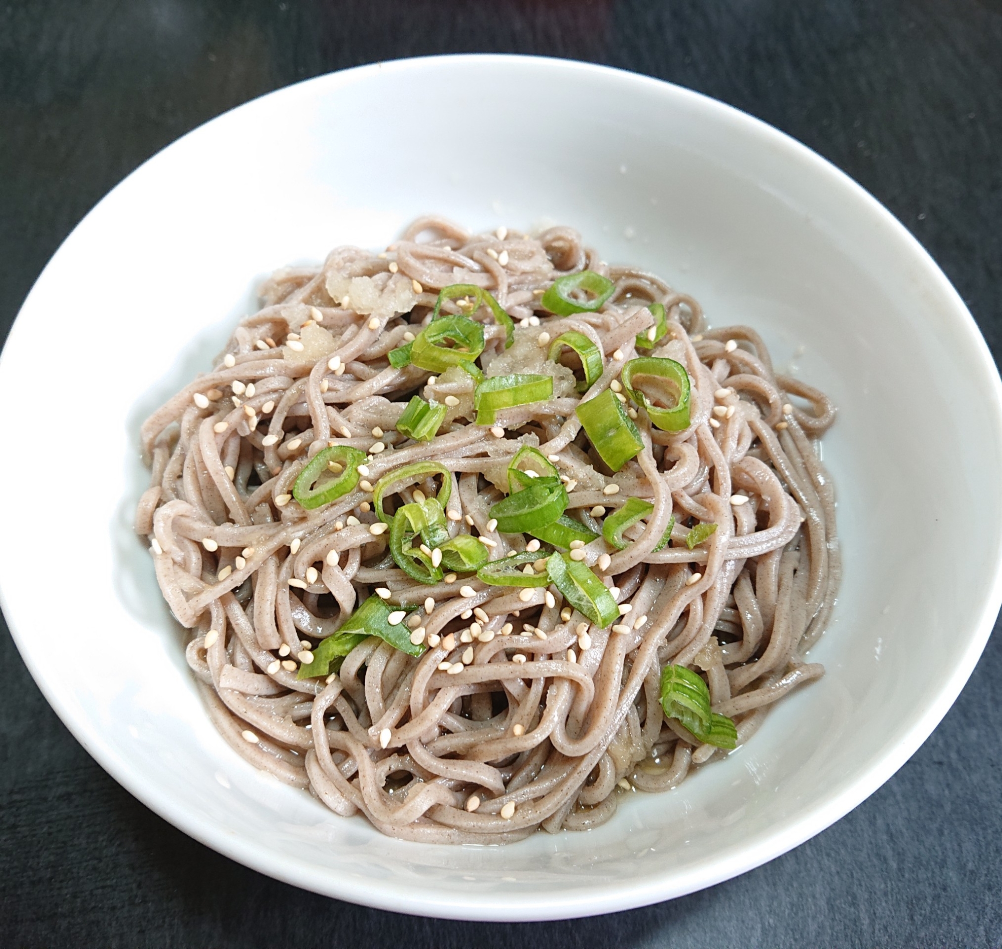 冷やしおろしからめ蕎麦