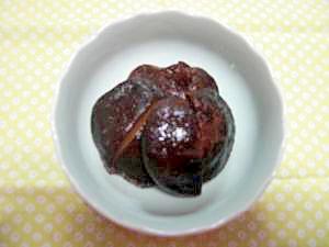 干し椎茸の含め煮