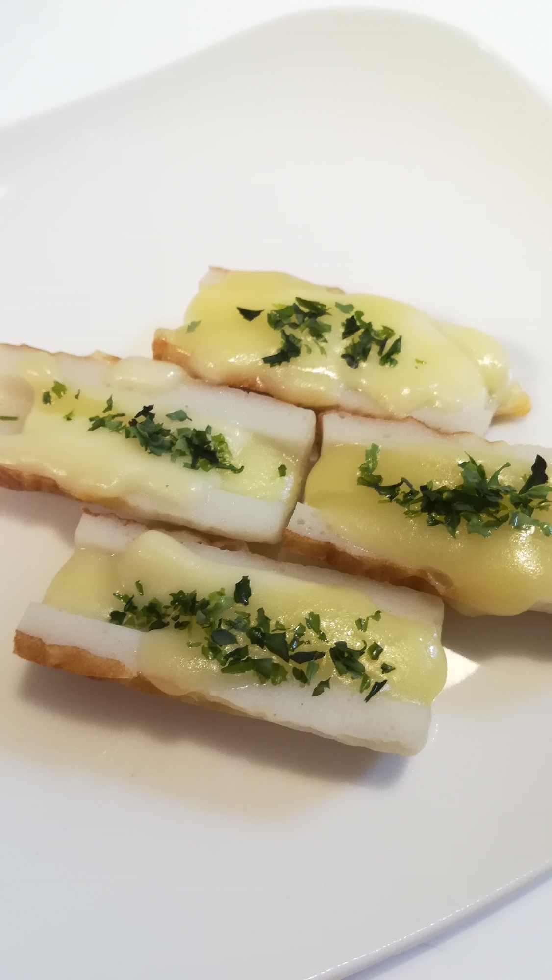 サクサク食感 ちくわの枝豆チーズ焼き 作り方 レシピ クラシル