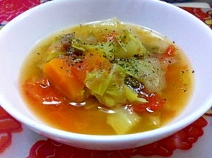 我が家の★野菜スープ