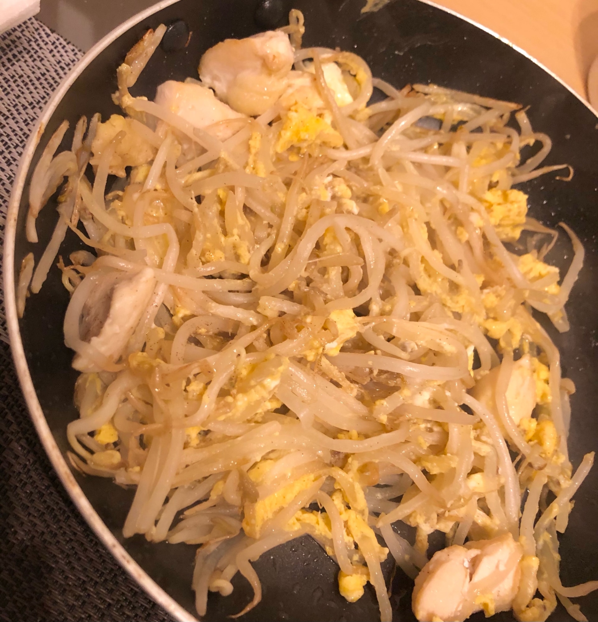 もやしと鶏もも肉の卵炒め レシピ・作り方 by 葉月. - 楽天レシピ