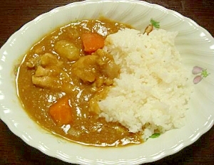 圧力鍋で鶏手羽のカレー