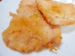 鶏胸肉のさくさく薄揚げ レシピ 作り方 By Makura S 楽天レシピ