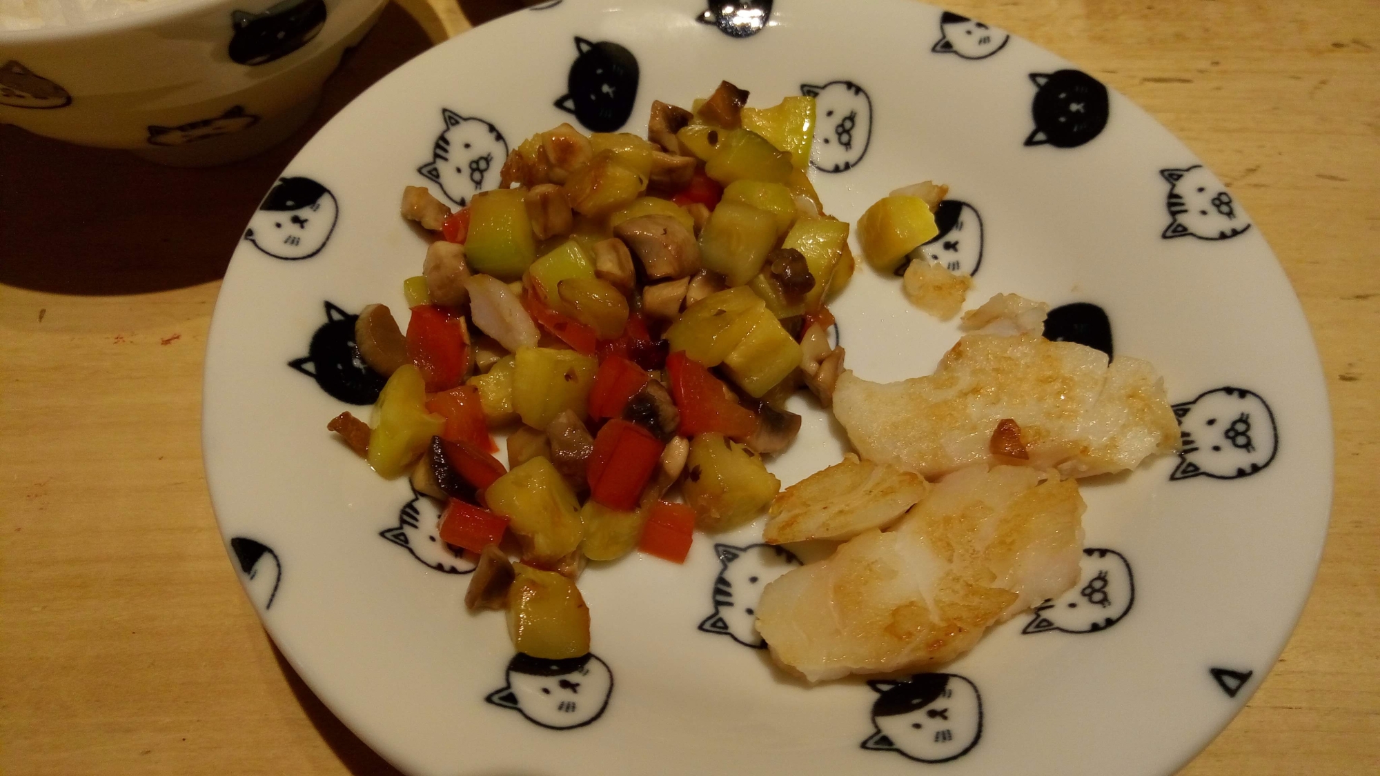 離乳食 完了期 タラのムニエル 野菜添え レシピ 作り方 By Petitpoussin 楽天レシピ 離乳食 完了期 タラのムニエル 野菜添え レシピ 作り方 By Petitpoussin 楽天レシピ