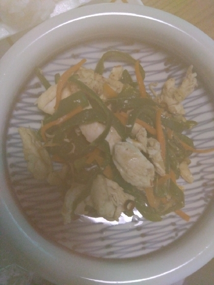 鶏ささみにんじんピーマンたまねぎの南蛮漬け