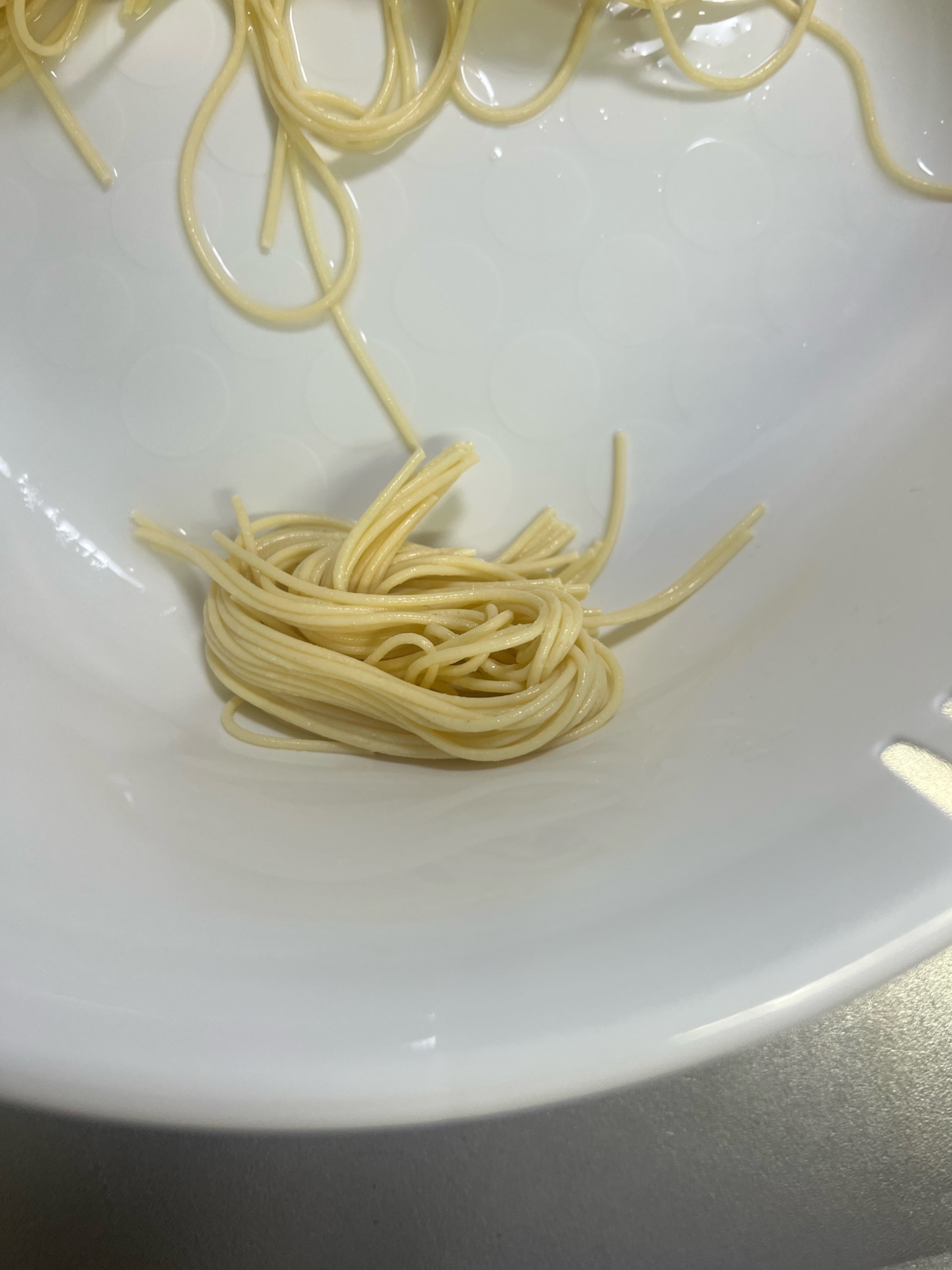 簡単乾麺を生麺パスタ風にする レシピ 作り方 By ひよっ子シェフ 楽天レシピ