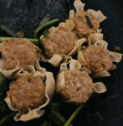 焼きシュウマイ