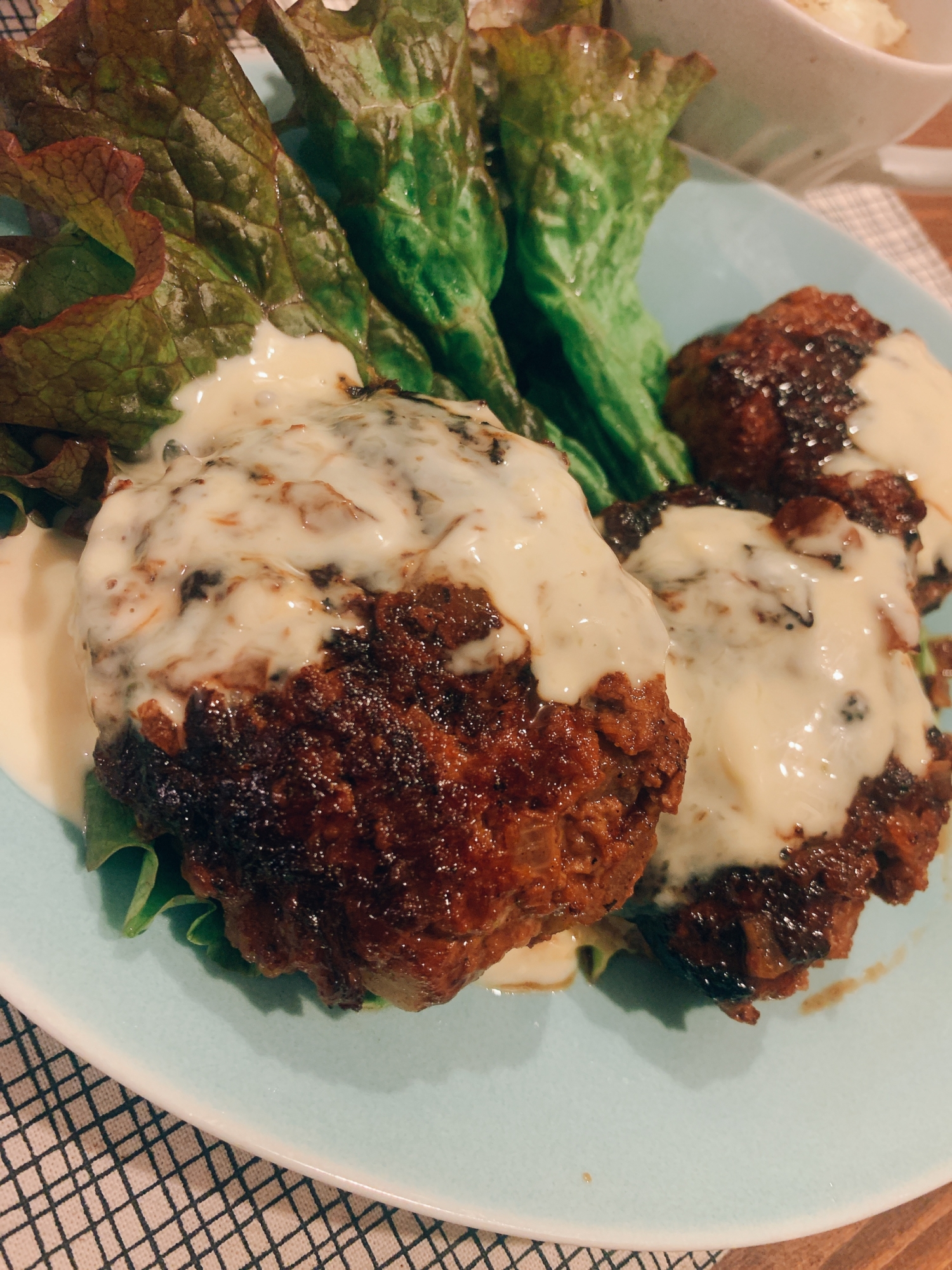 照り焼きハンバーグ