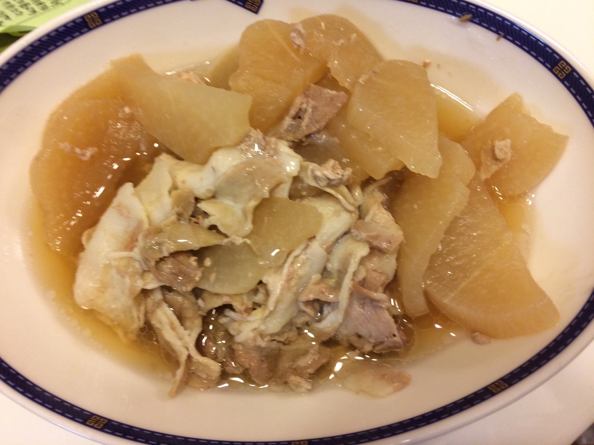 圧力鍋で 豚バラ大根 レシピ 作り方 By Kumagoro 楽天レシピ