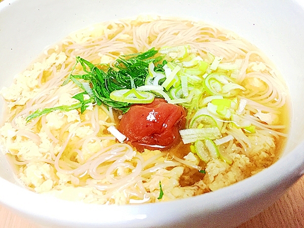 ササッと簡単 薄味好きさんのにゅうめん レシピ 作り方 By ユニコ ピノコ 楽天レシピ