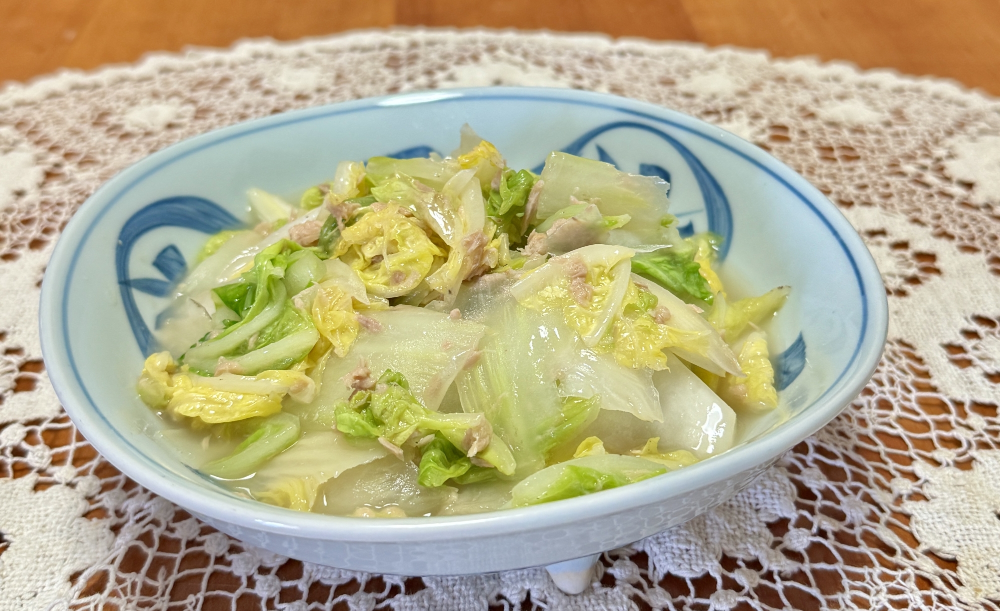 作り置きも！白菜とツナ缶の☆うま煮