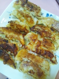 美味しい餃子の焼き方☆羽根付きもできます◎