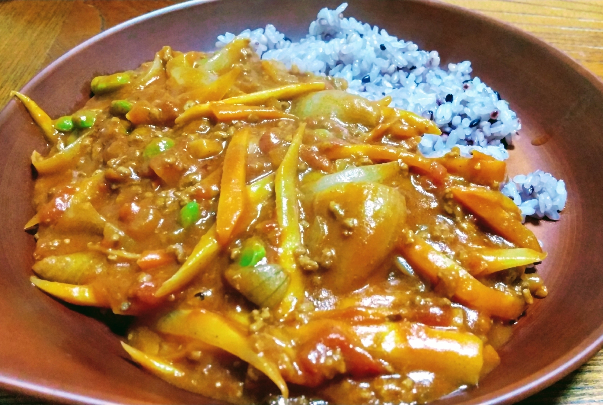 何でも投入！！残り野菜カレー