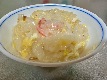 娘が、お腹の調子が悪かったので、
作らせて頂きました(^^)
娘も良く食べてくれました。
また、頼らせていただきますね。
ありがとうございました(๑˃̵ᴗ˂̵)