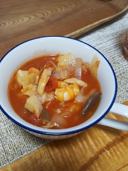 野菜嫌いな旦那も食べてくれました☆ベーコンなくエビで代用しました^_^