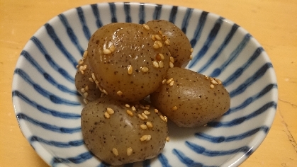 お弁当に使える♪玉こんにゃくの甘辛煮炒め