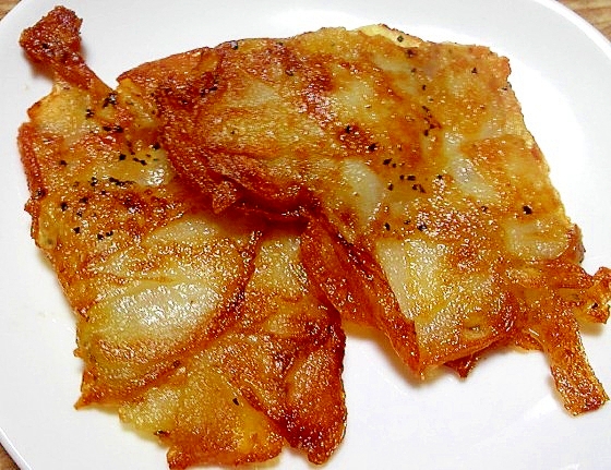 ガレット風スライスポテトの重ね焼き レシピ 作り方 By デラみーやん 楽天レシピ