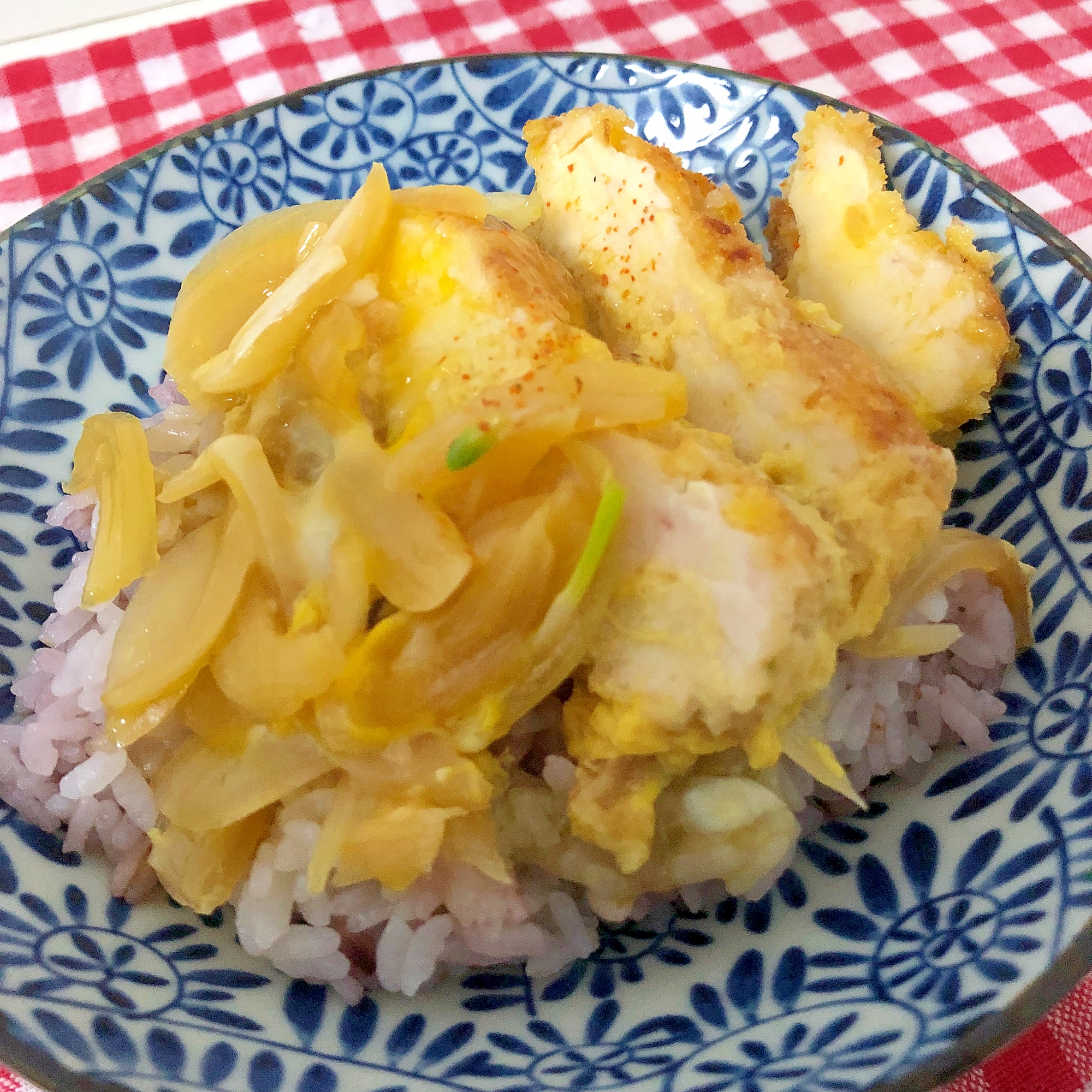 カツ煮丼☆彡