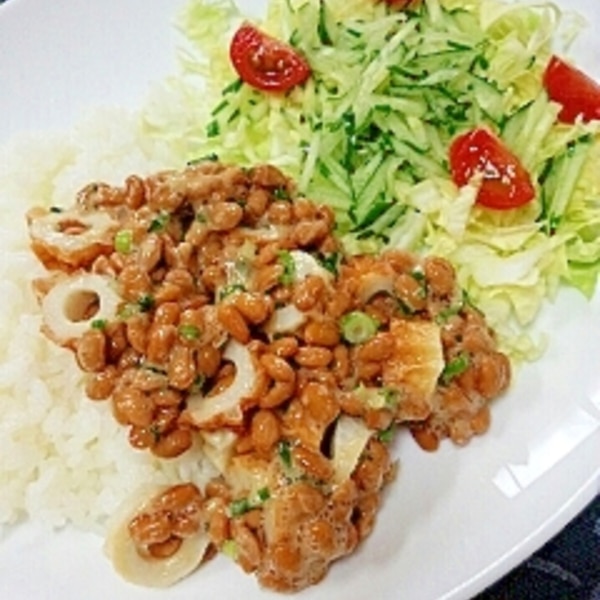 ダイエットに ちくわサラダ風納豆ご飯 レシピ 作り方 By Nyan260 楽天レシピ ダイエットに ちくわサラダ風納豆ご飯 レシピ 作り方 By Nyan260 楽天レシピ