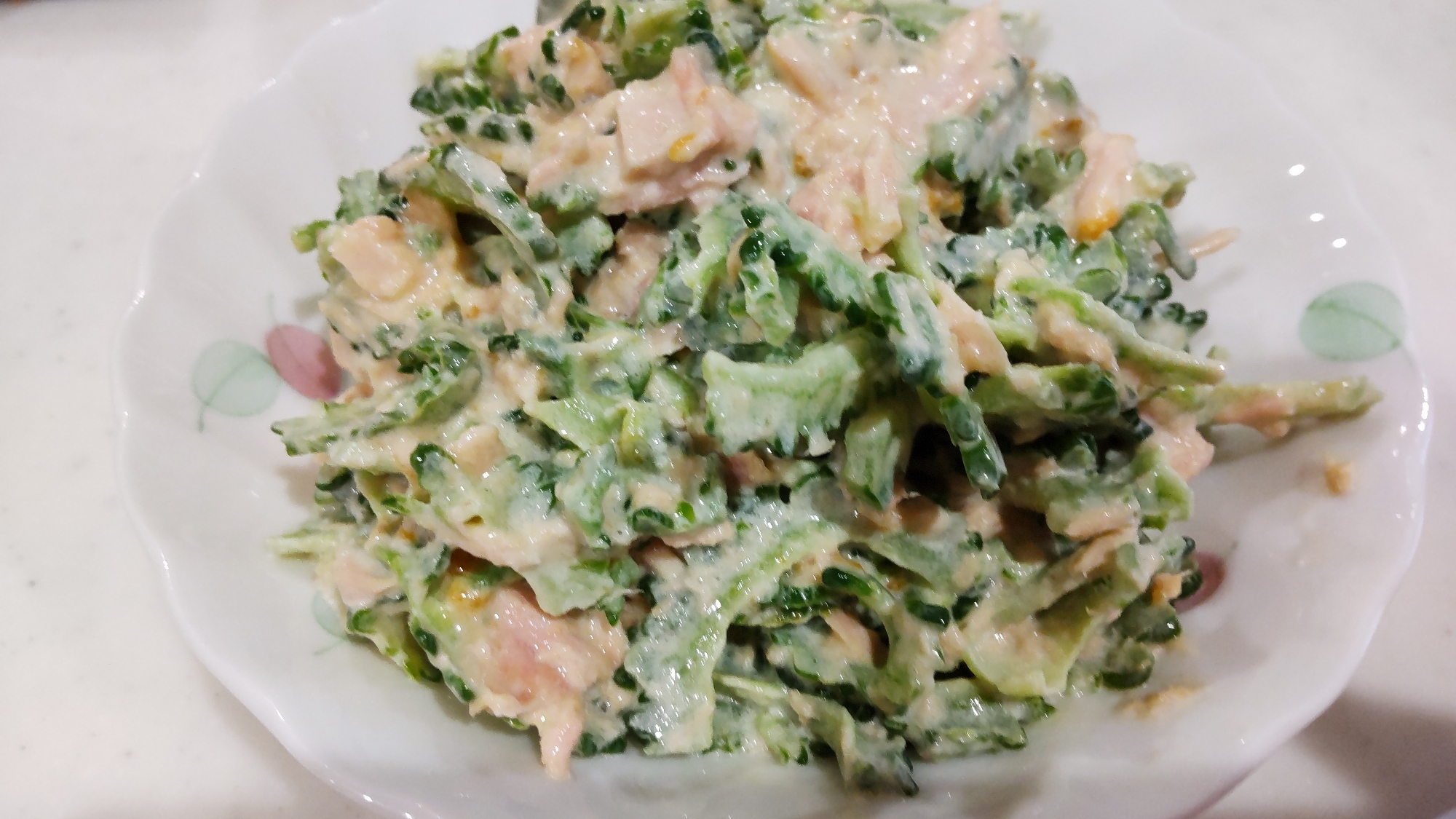 ゴーヤ大量消費!ゴーヤとツナのサラダ