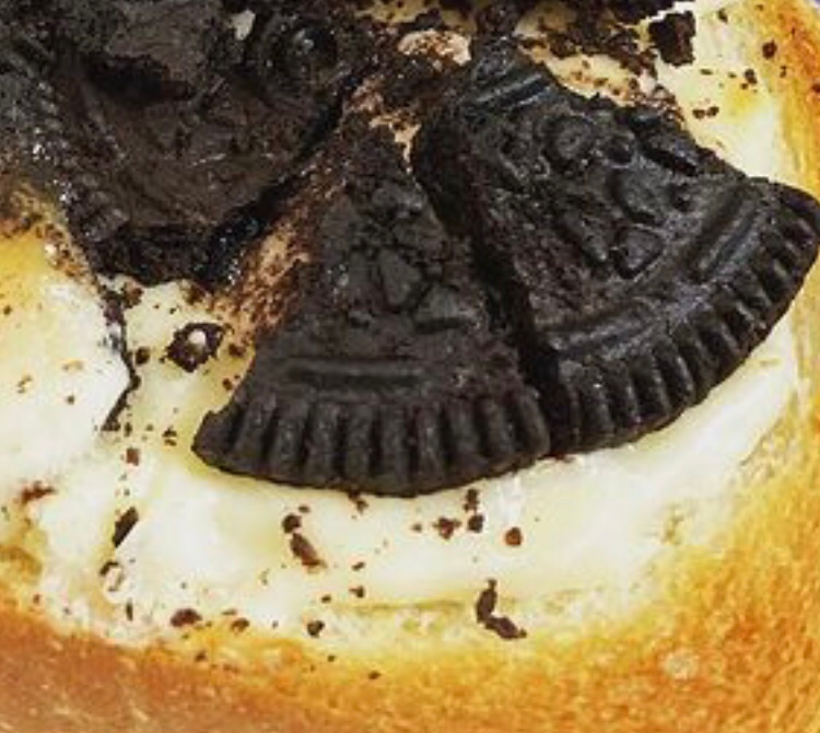 オレオクッキートースト レシピ 作り方 By S 楽天レシピ