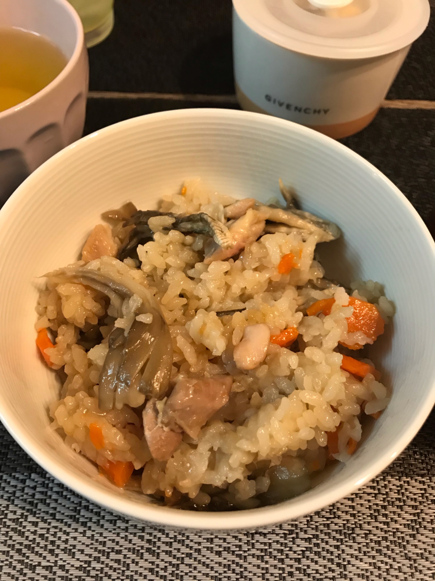 白だしで簡単！炊き込みご飯