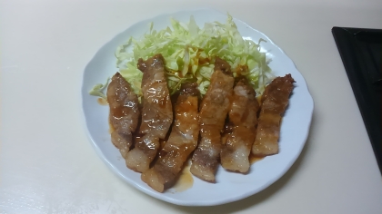 照りっと♪美味しく出来ましたぁ～(*^^*)♪とってもお肉も柔らかくて味付けも美味しくて大満足～(*^^*)ご馳走様でしたぁ～(*^▽^)/★*☆♪