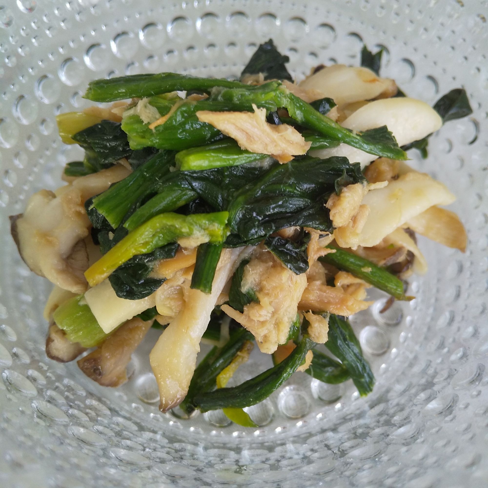 エリンギ ほうれん草