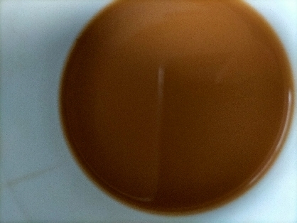 ノンカフェインのコーヒーで作りました！美味しかったです♪