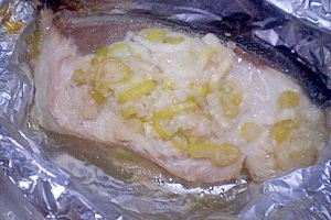 お魚食べよう ブリのネギ塩麹焼き レシピ 作り方 By ひろりん１１０６ 楽天レシピ