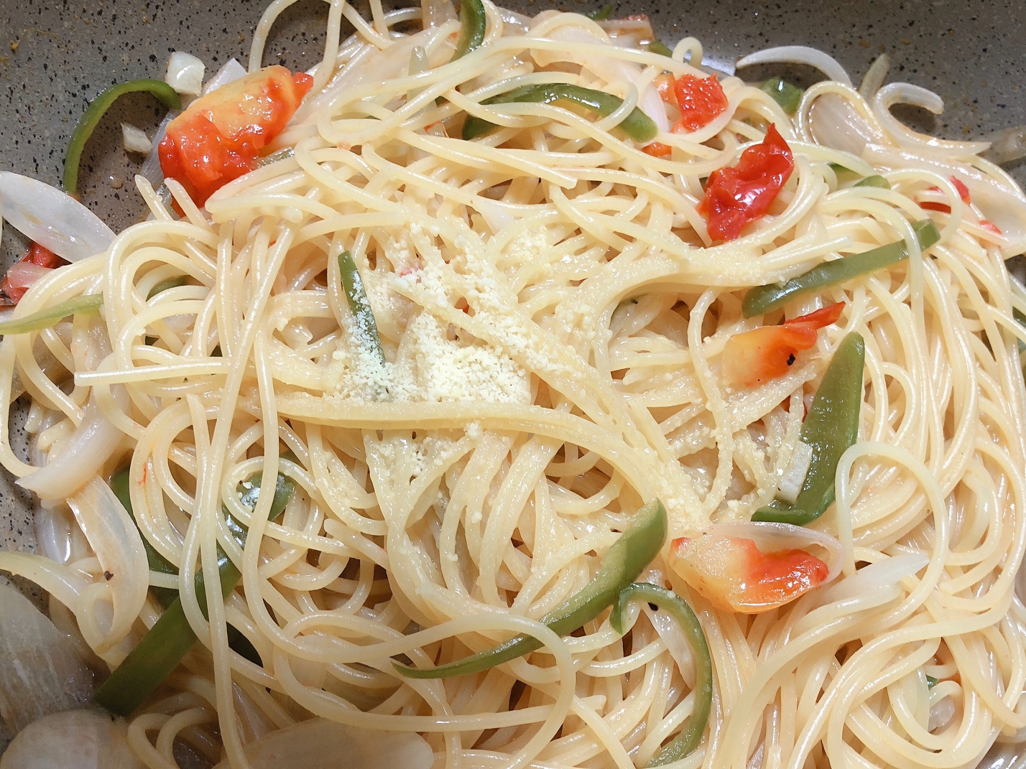 フライパン一つで簡単パスタ レシピ 作り方 By かけかね 楽天レシピ フライパン一つで簡単パスタ レシピ 作り方 By かけかね 楽天レシピ