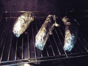 新芋はじっくり焼いて 甘 い焼き芋 レシピ 作り方 By 寝虎太郎 楽天レシピ