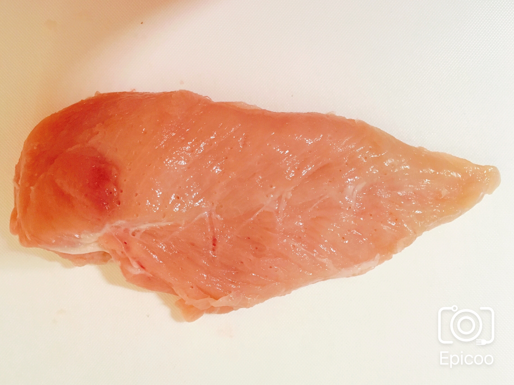 簡単裏技!切り方だけで鶏胸肉柔らか仕込み