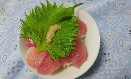 紫蘇と生姜合いますね～＼(^^)／
外食なら1000円は軽くしますものね～(^^)v