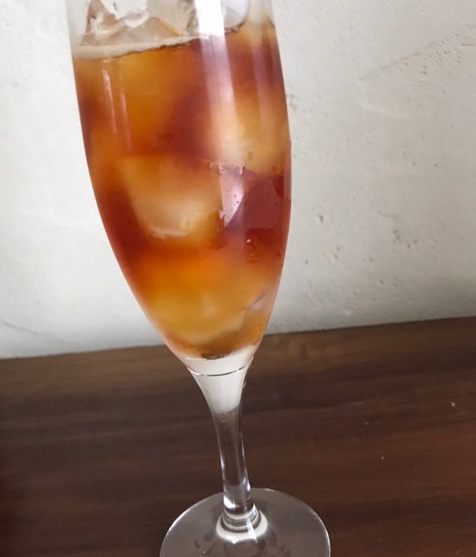 コーヒー豆焼酎カクテル