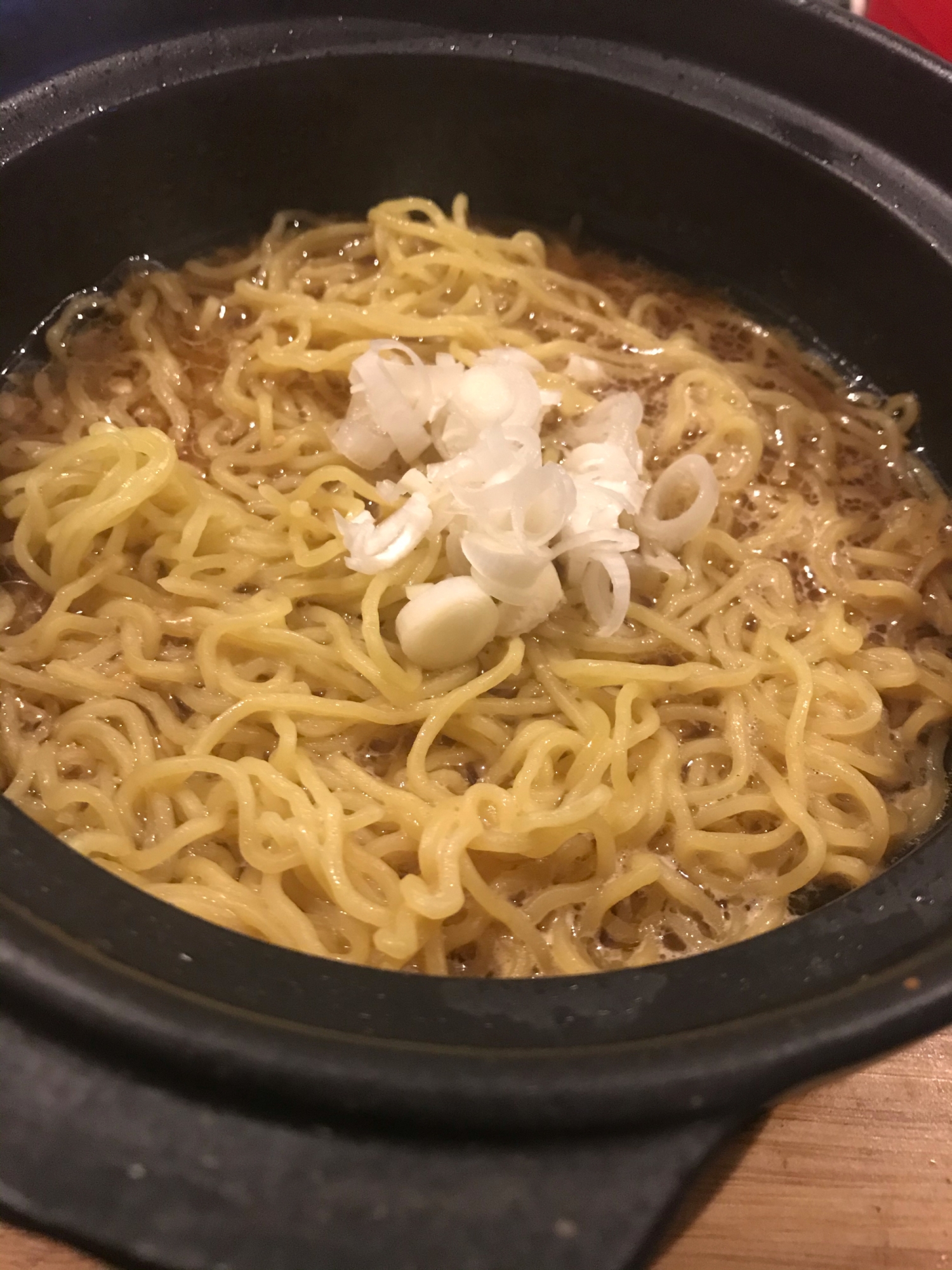 即席辛味味噌ラーメン