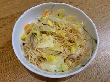 野菜ビーフン