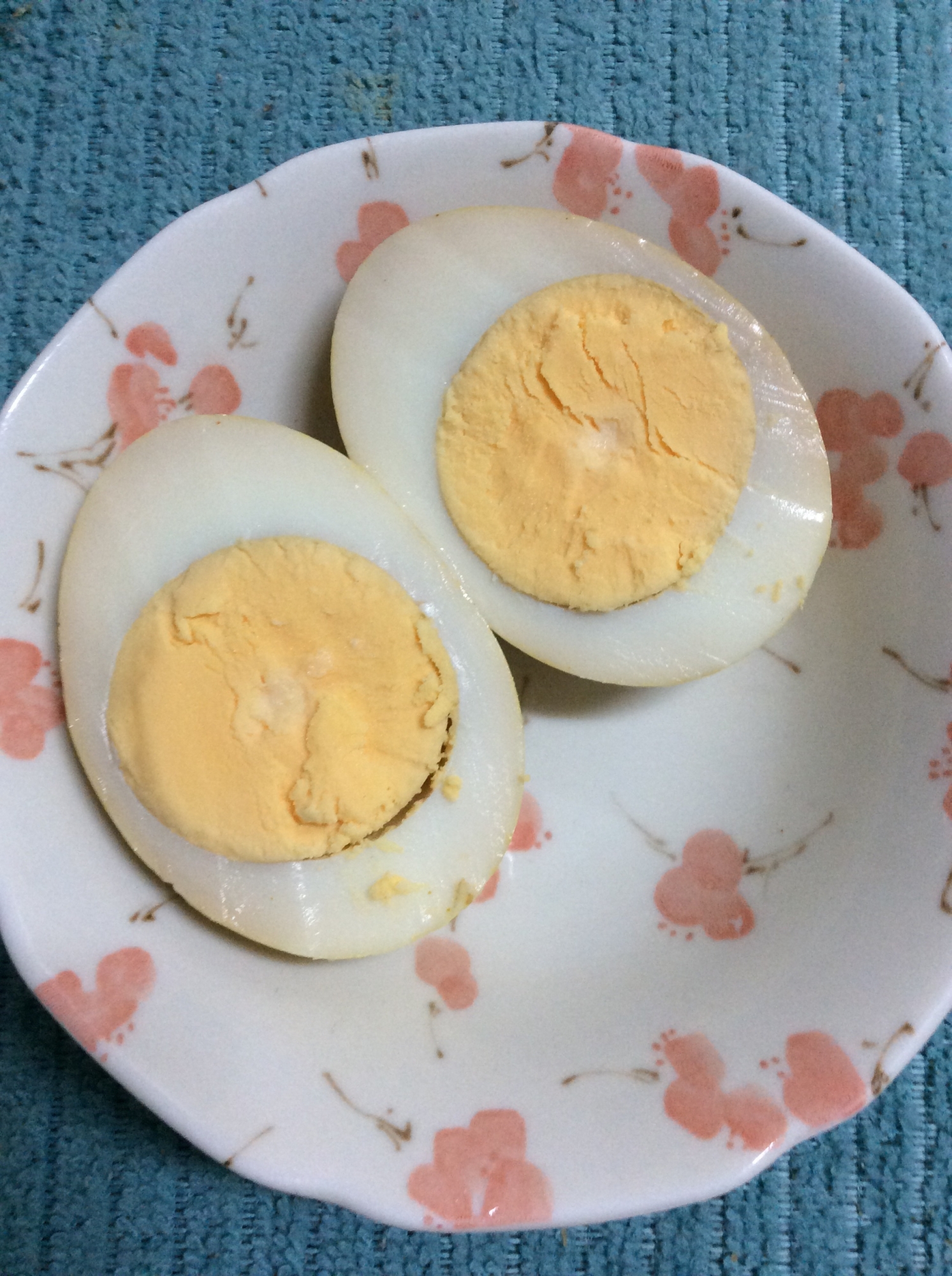 カレー味で♪味付け卵