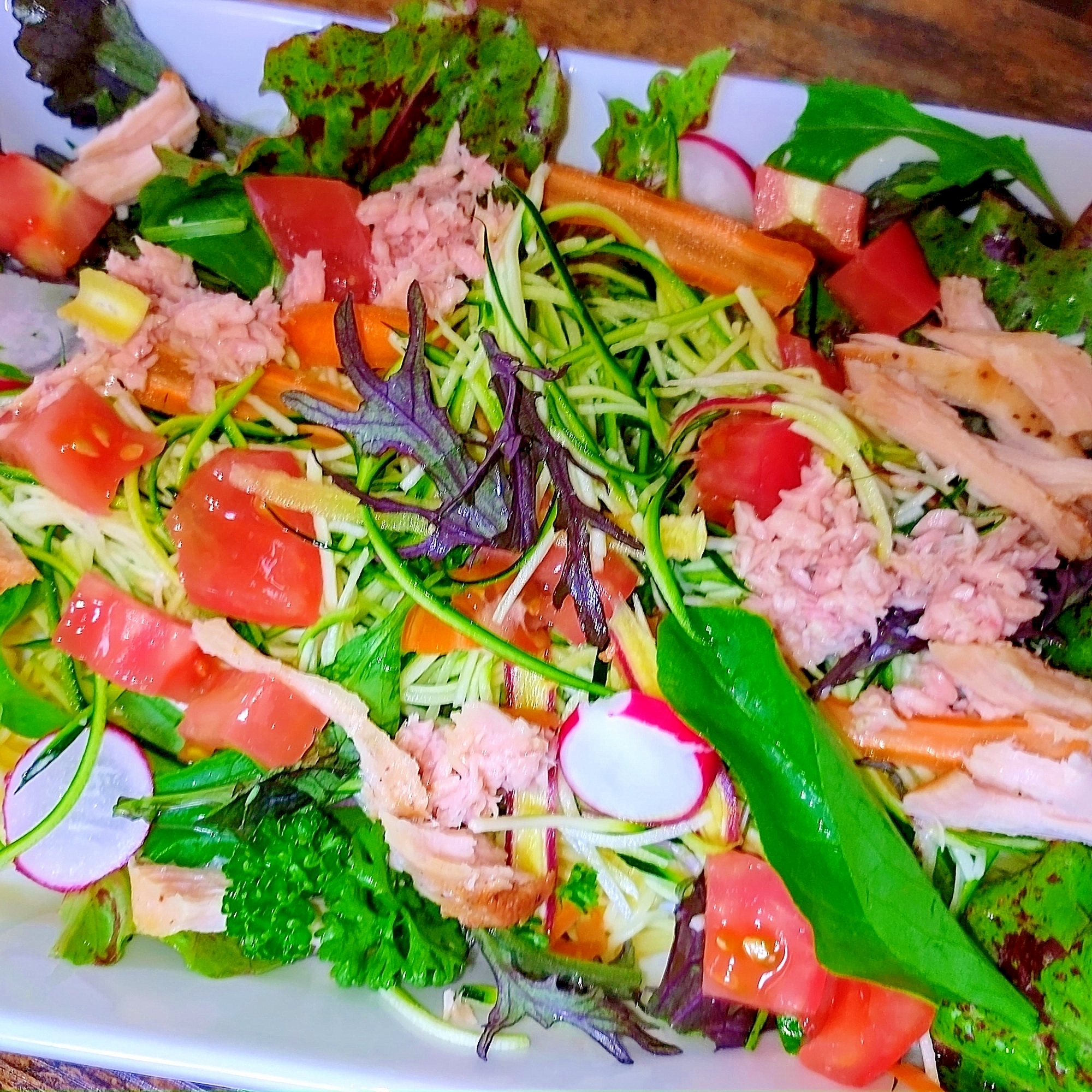 ベジタブルヌードル スパサラダ レシピ 作り方 By ブルーボリジ 楽天レシピ ベジタブルヌードル スパサラダ レシピ 作り方 By ブルーボリジ 楽天レシピ