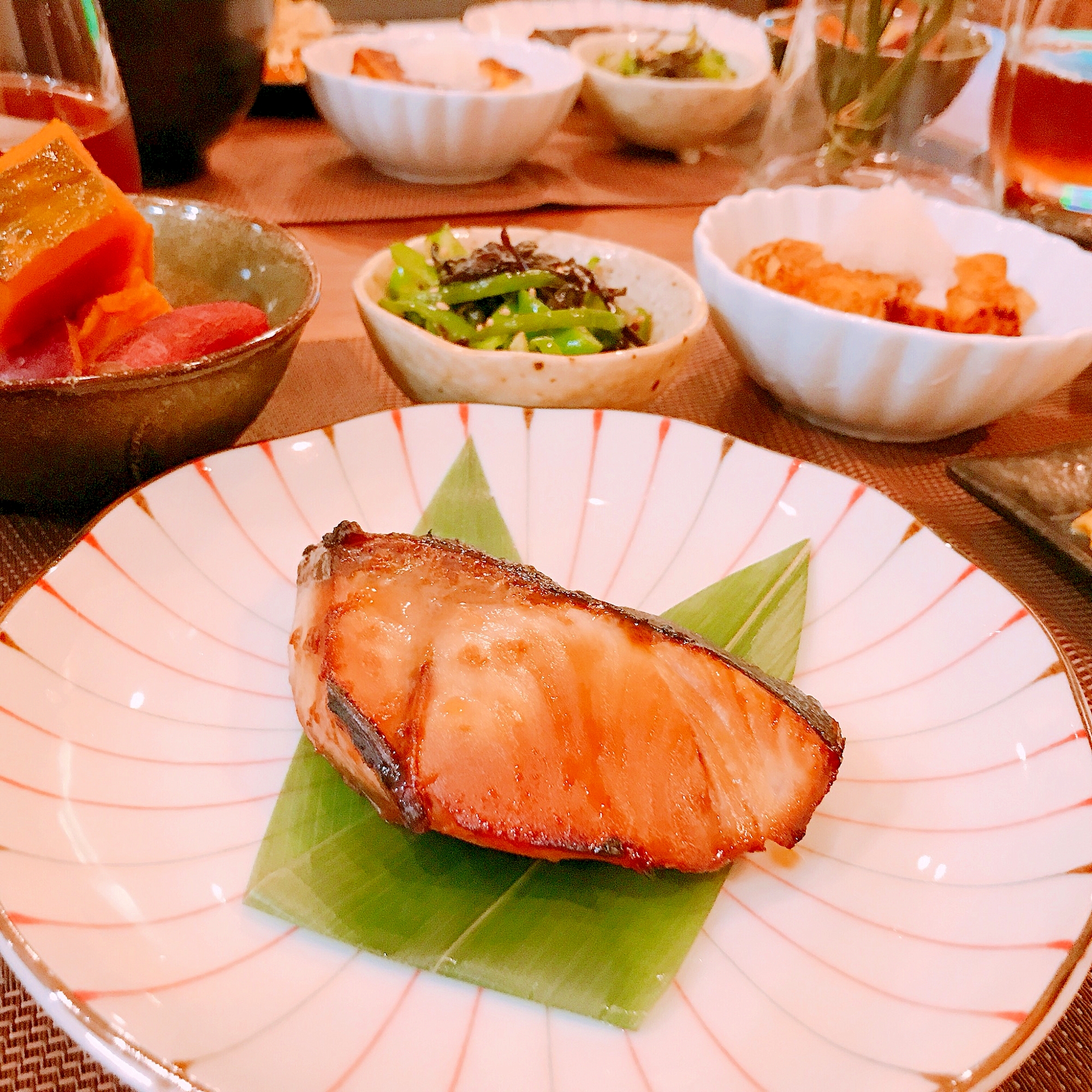 旬♡ブリの醤油麹焼き