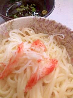 讃岐うどんのつけ麺